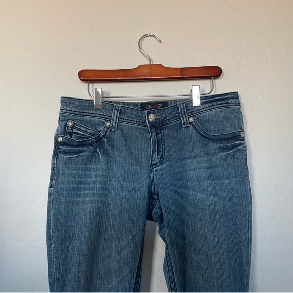 Seven7 Denim Bootcut Jeans, Size “8” - Picture 3 of 12
